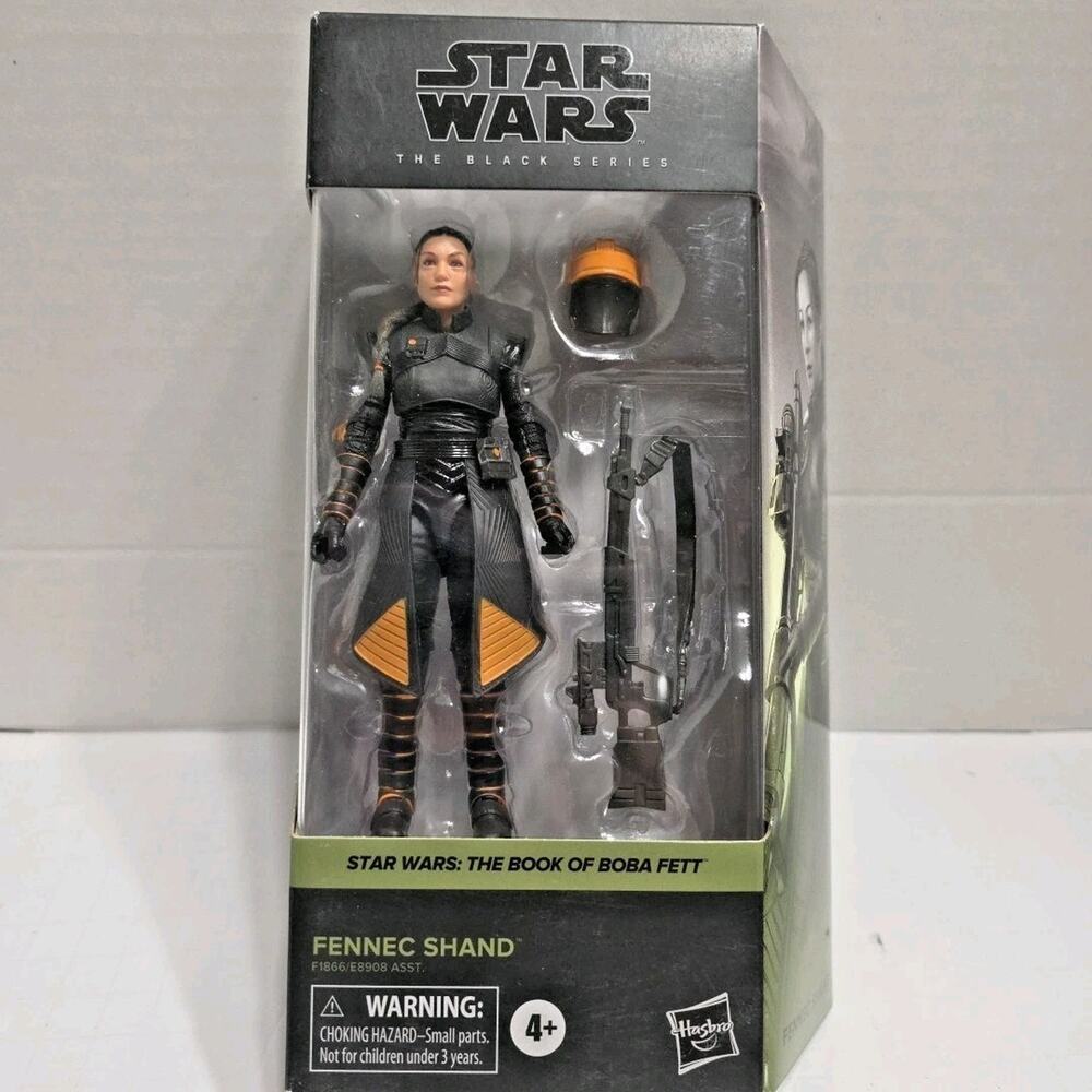 Star Wars Black Series Fennec Shand Book of Boba Fett 6" Action Figure NIB